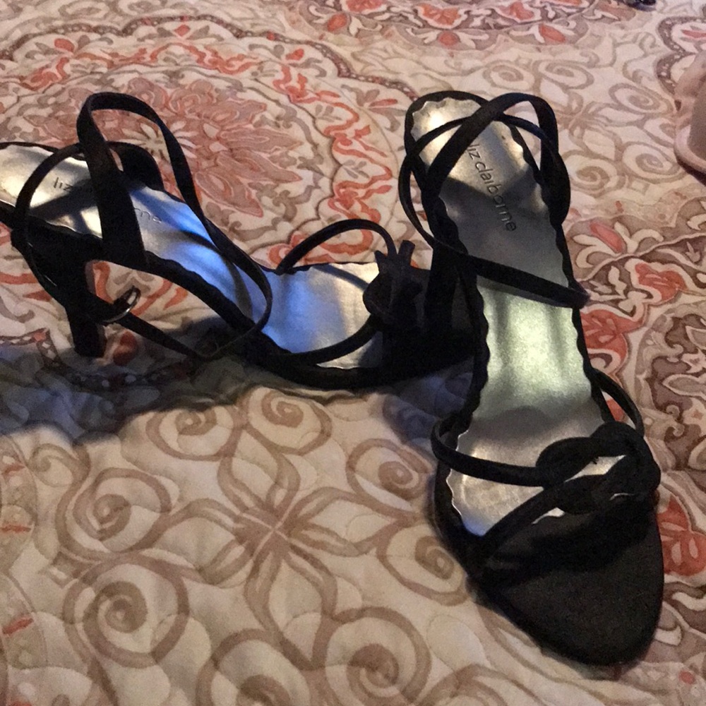 Liz Claiborne strappy heels